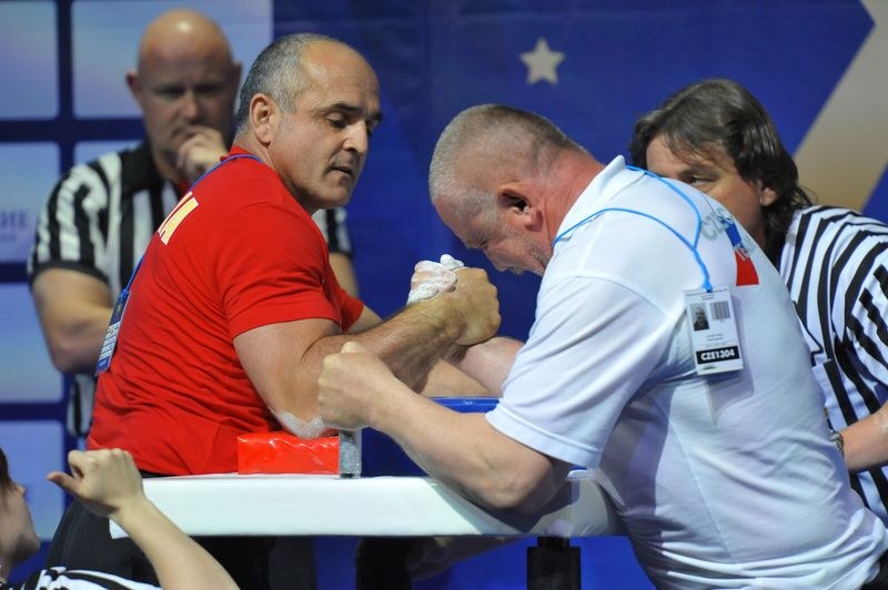 European Armwrestling Championships Day
