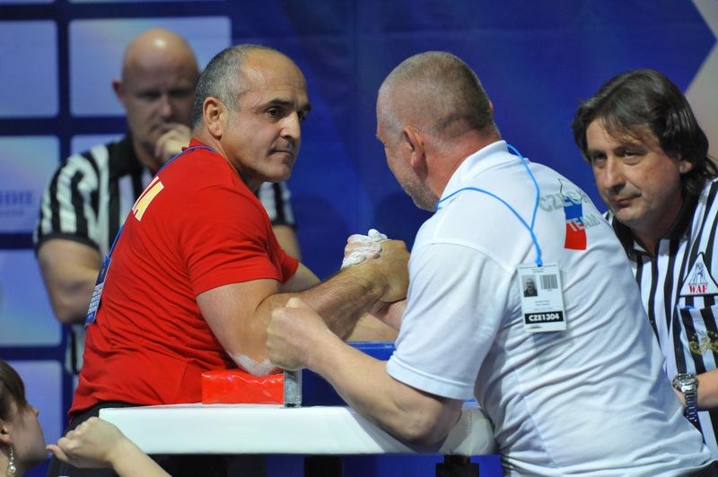 European Armwrestling Championships Day