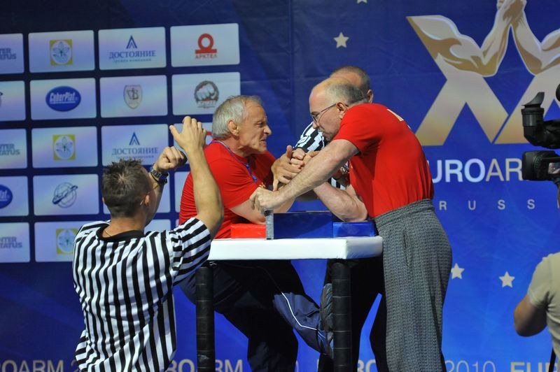 European Armwrestling Championships Day