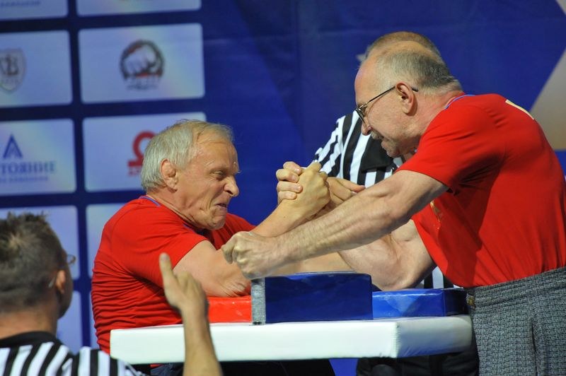 European Armwrestling Championships Day