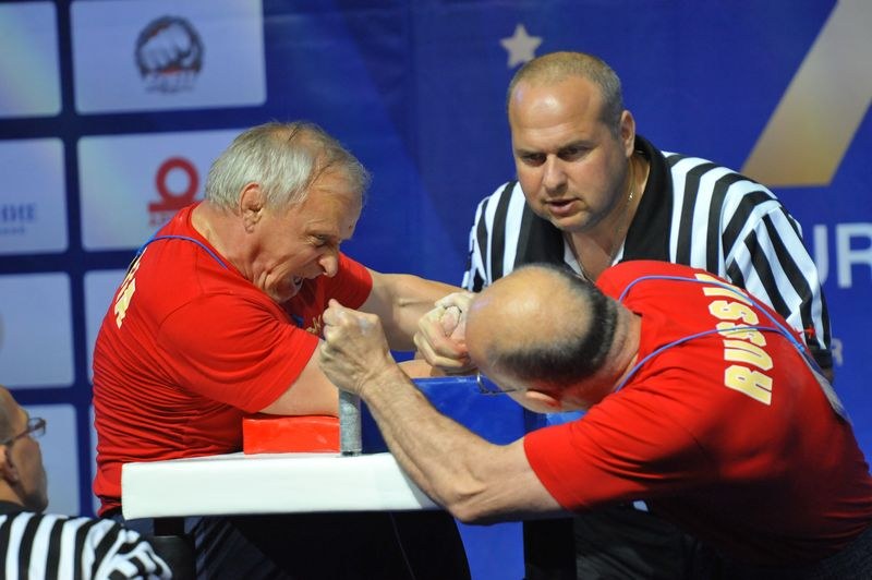 European Armwrestling Championships Day
