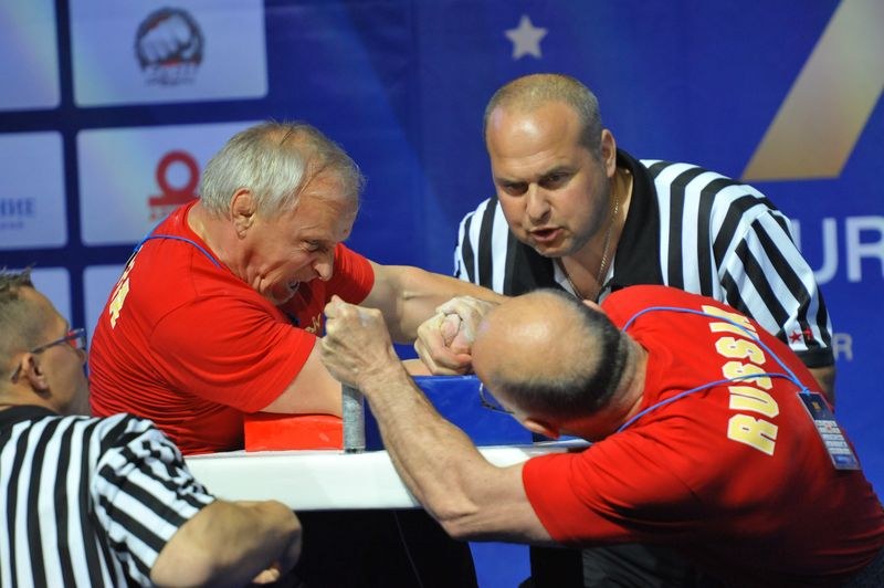 European Armwrestling Championships Day
