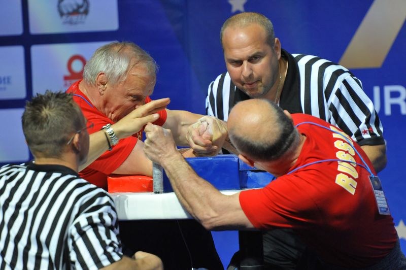 European Armwrestling Championships Day