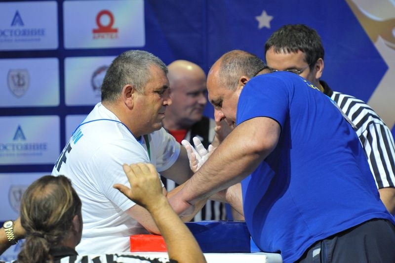European Armwrestling Championships Day