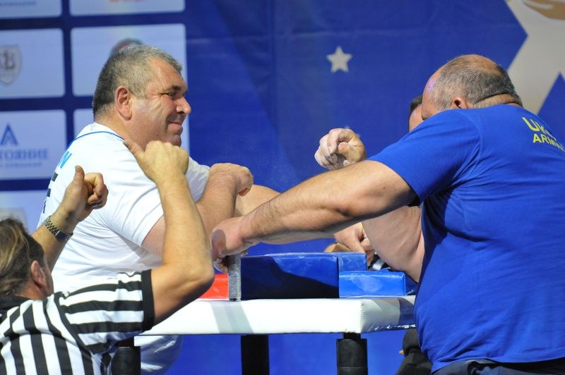 European Armwrestling Championships Day