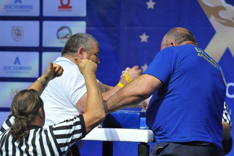European Armwrestling Championships Day