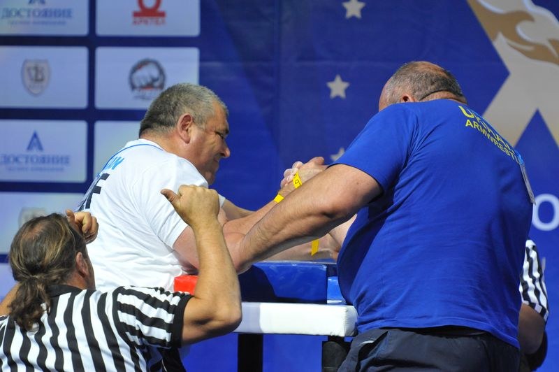 European Armwrestling Championships Day
