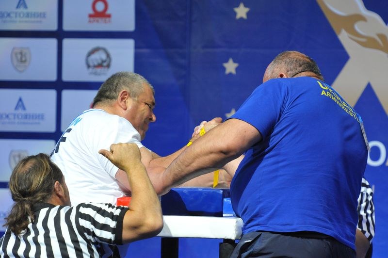 European Armwrestling Championships Day