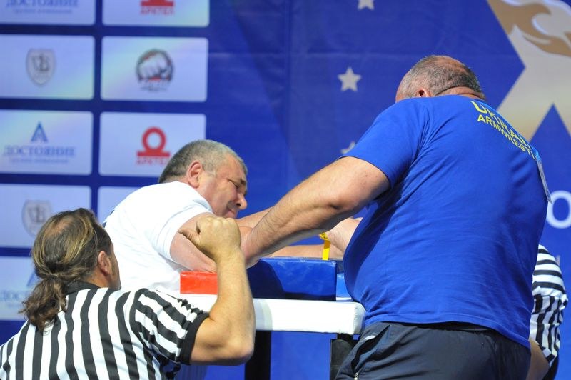 European Armwrestling Championships Day
