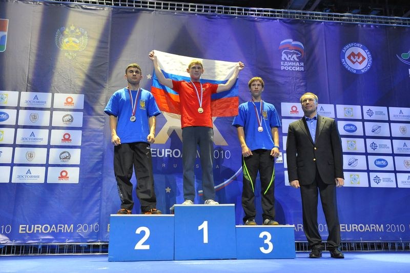 European Armwrestling Championships Day