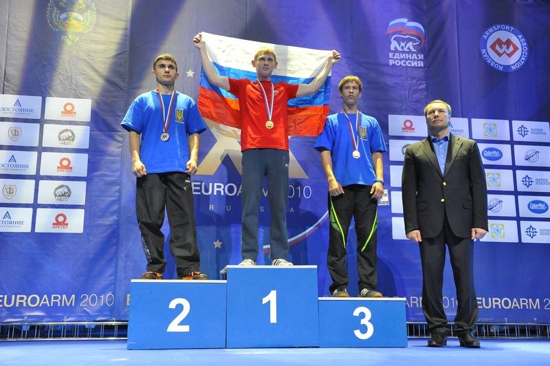 European Armwrestling Championships Day