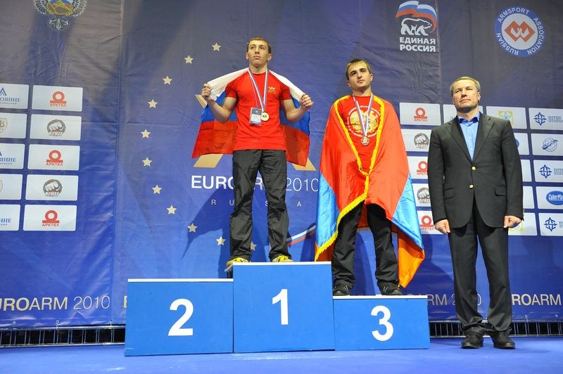 European Armwrestling Championships Day