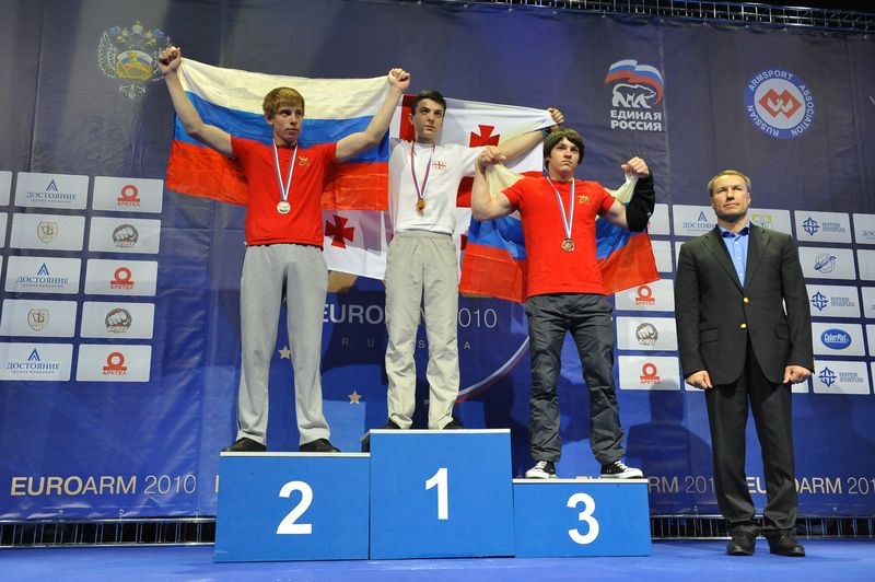 European Armwrestling Championships Day