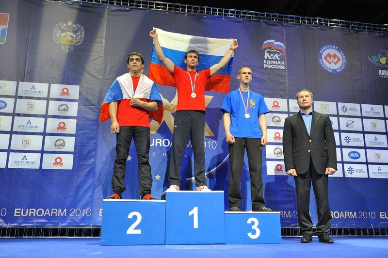 European Armwrestling Championships Day