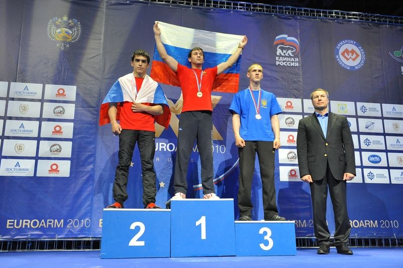 European Armwrestling Championships Day