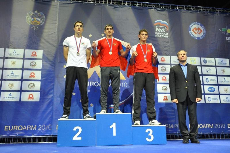 European Armwrestling Championships Day