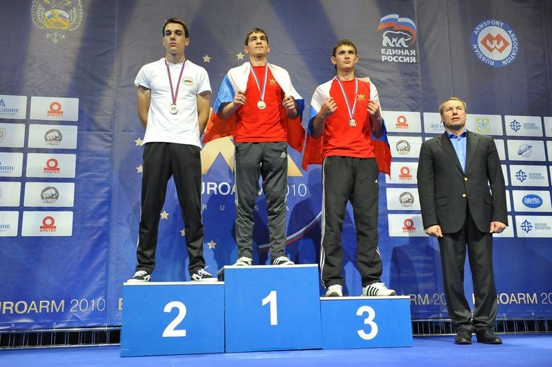 European Armwrestling Championships Day