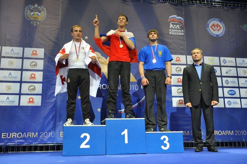 European Armwrestling Championships Day