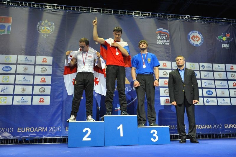 European Armwrestling Championships Day