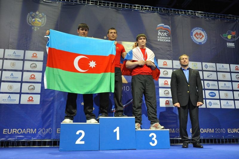 European Armwrestling Championships Day