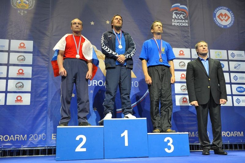 European Armwrestling Championships Day