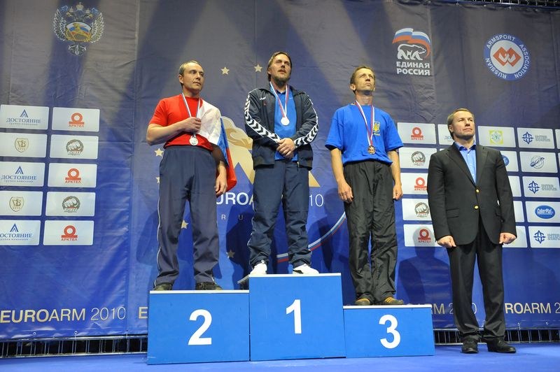 European Armwrestling Championships Day