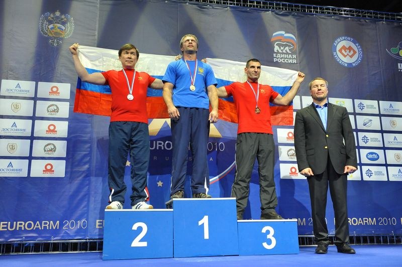 European Armwrestling Championships Day