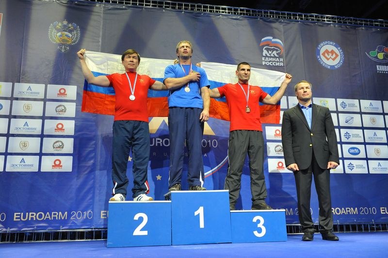 European Armwrestling Championships Day