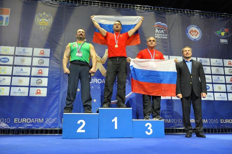 European Armwrestling Championships Day
