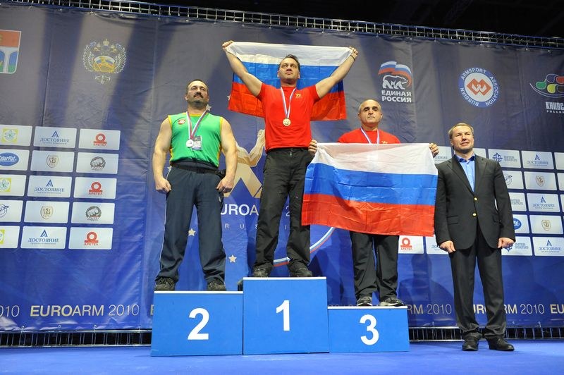 European Armwrestling Championships Day