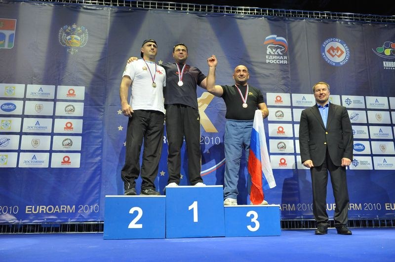 European Armwrestling Championships Day