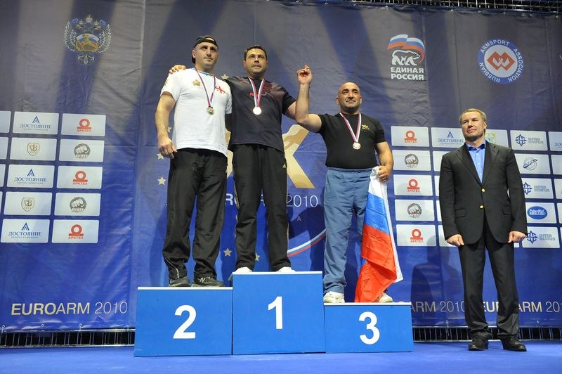 European Armwrestling Championships Day