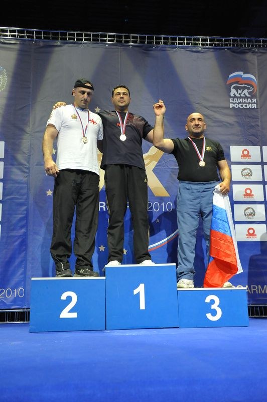 European Armwrestling Championships Day