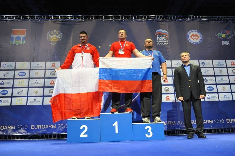 European Armwrestling Championships Day