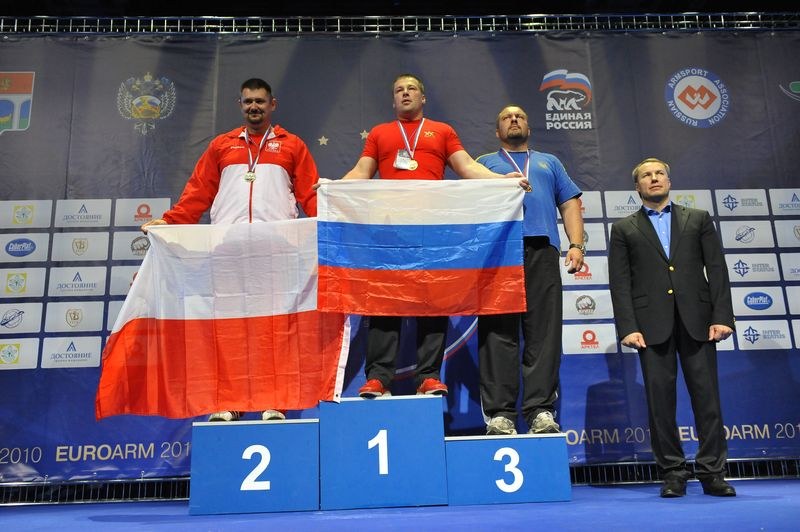 European Armwrestling Championships Day