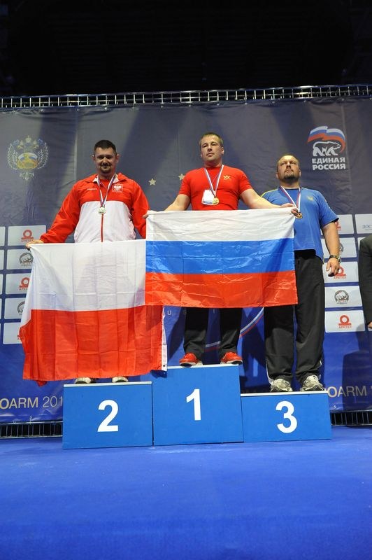 European Armwrestling Championships Day