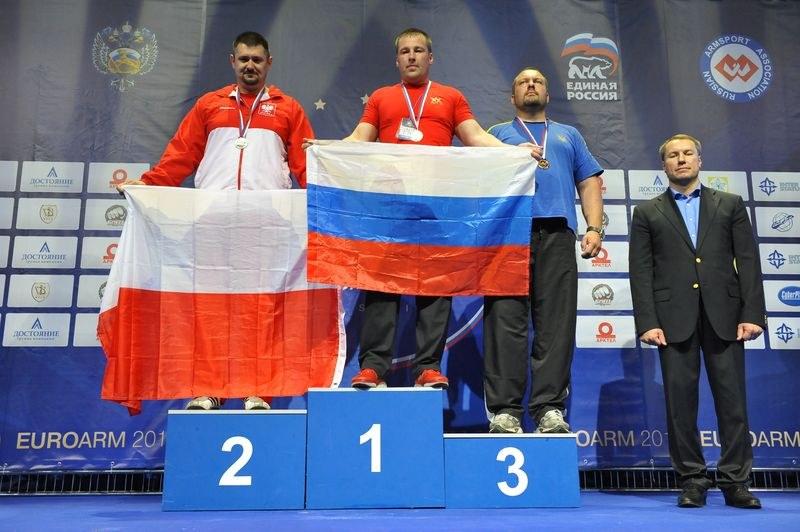 European Armwrestling Championships Day