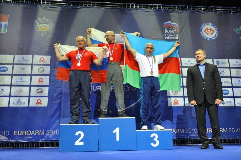 European Armwrestling Championships Day