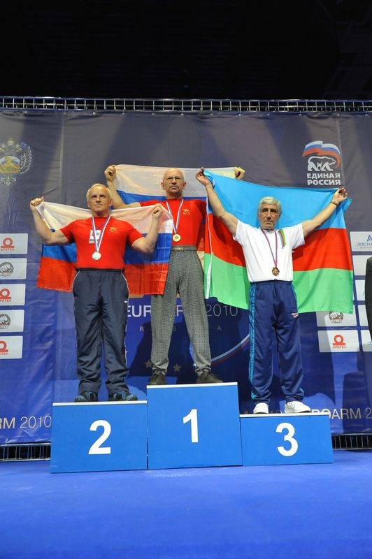 European Armwrestling Championships Day