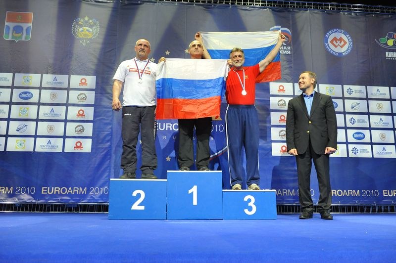 European Armwrestling Championships Day