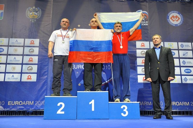 European Armwrestling Championships Day