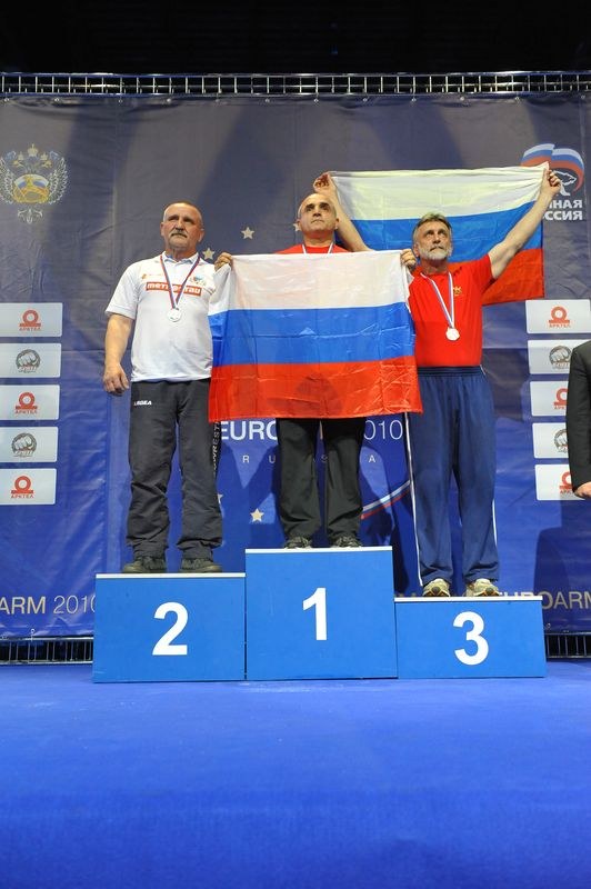 European Armwrestling Championships Day