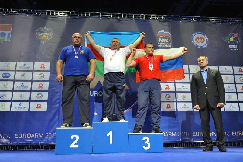 European Armwrestling Championships Day