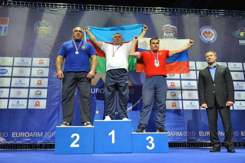 European Armwrestling Championships Day