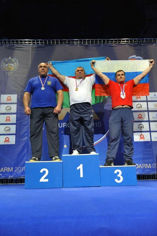 European Armwrestling Championships Day