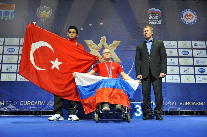 European Armwrestling Championships Day