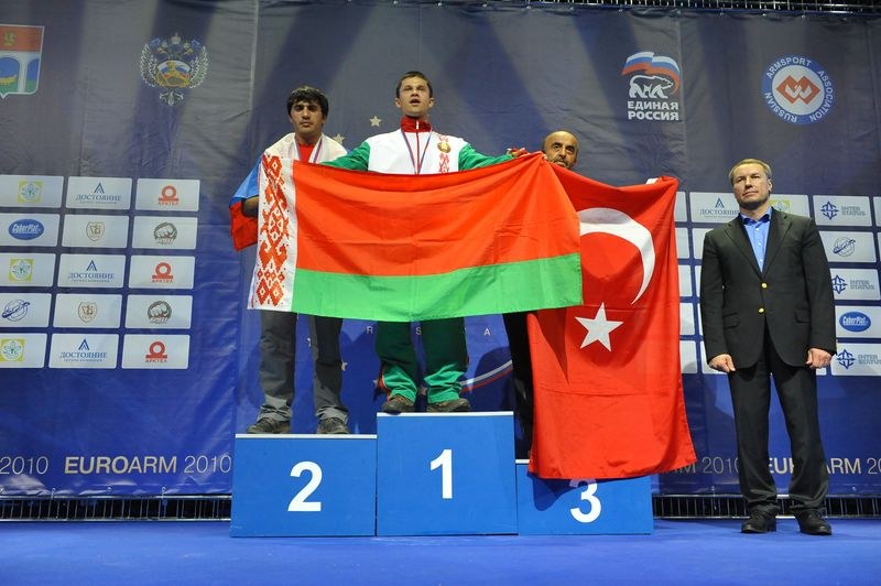 European Armwrestling Championships Day