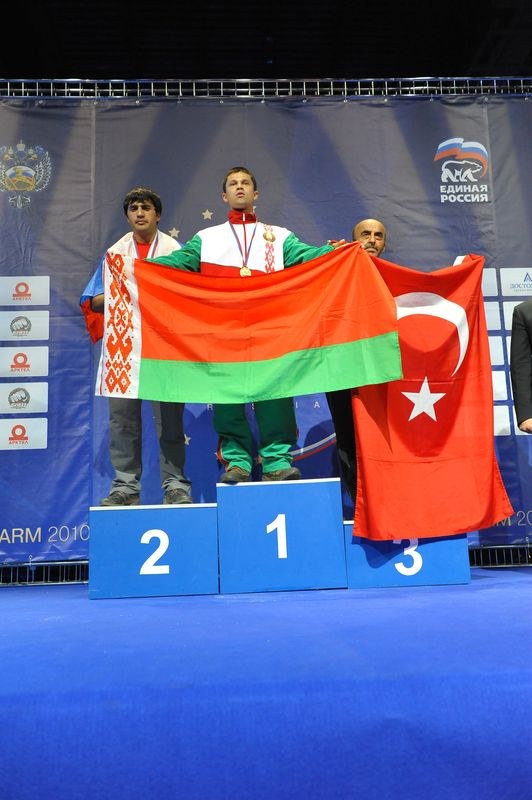 European Armwrestling Championships Day