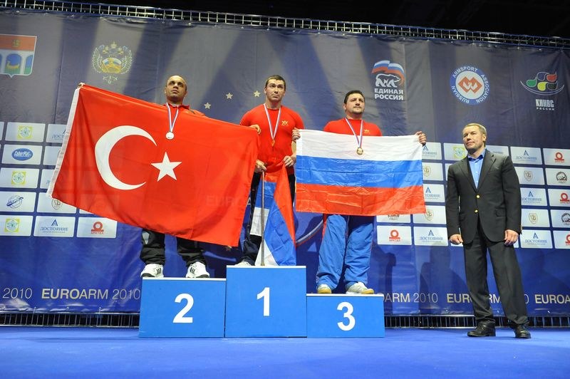 European Armwrestling Championships Day