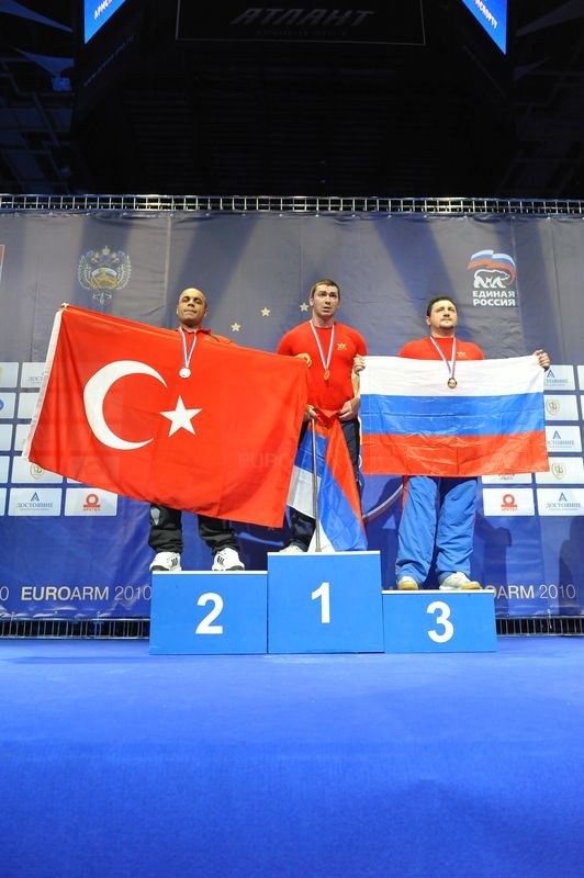 European Armwrestling Championships Day